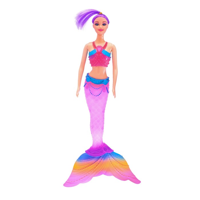 Кукла русалка "Полли", МИКС
