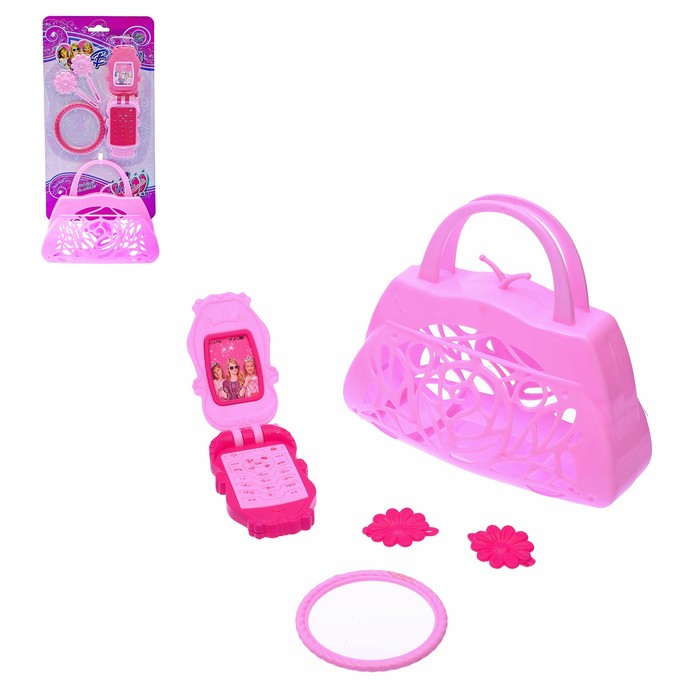 Набор аксессуаров "Модная девочка", МИКС