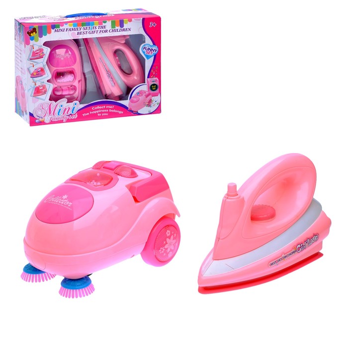 Набор бытовой техники «Мамина помощница», 2 предмета