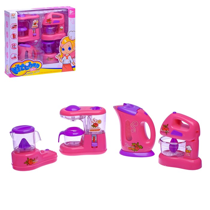 Набор бытовой техники «Кухня», 4 предмета