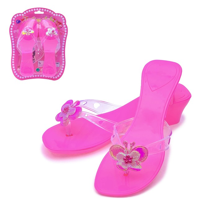 Набор туфелек "Маленькая золушка", МИКС