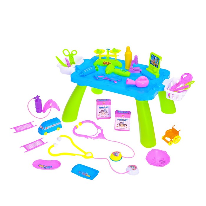 Столик доктора "Скорая помощь", 36 предметов