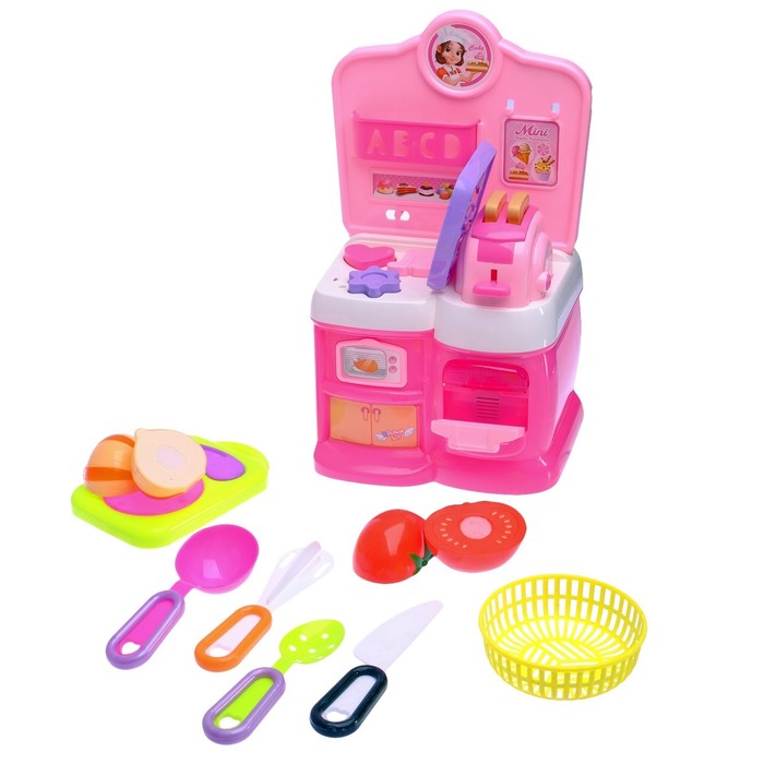 Игровой модуль кухня "Карамель-2"