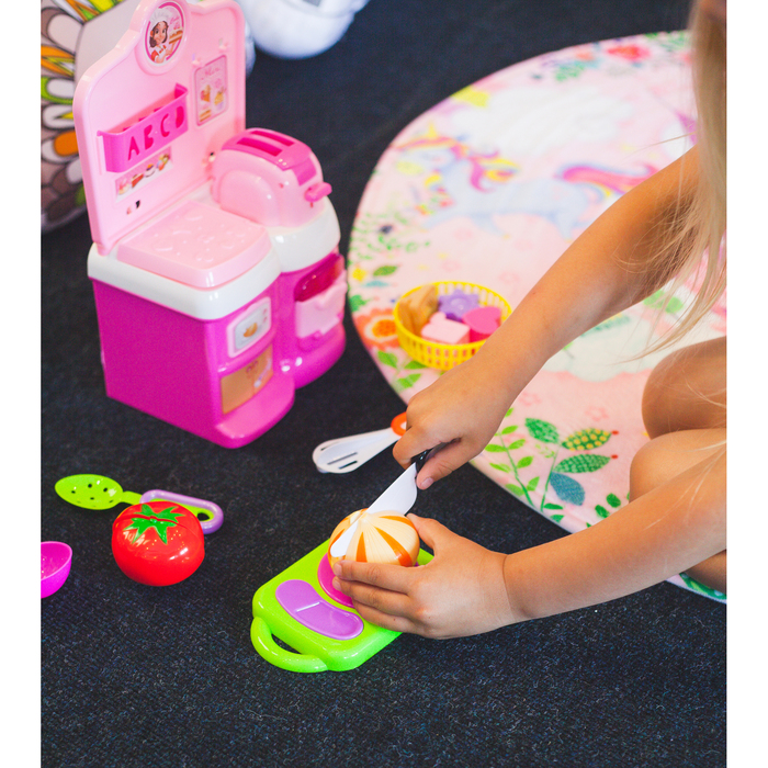 Игровой модуль кухня "Карамель-2"