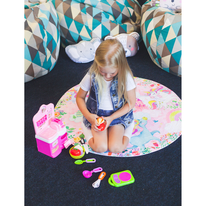 Игровой модуль кухня "Карамель-2"