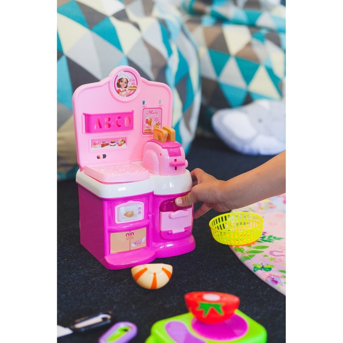 Игровой модуль кухня "Карамель-2"