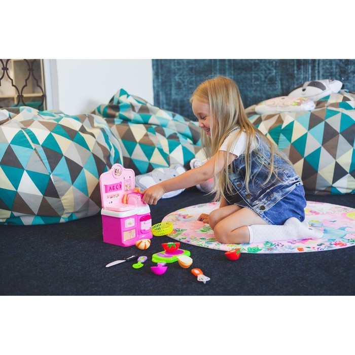 Игровой модуль кухня "Карамель-2"