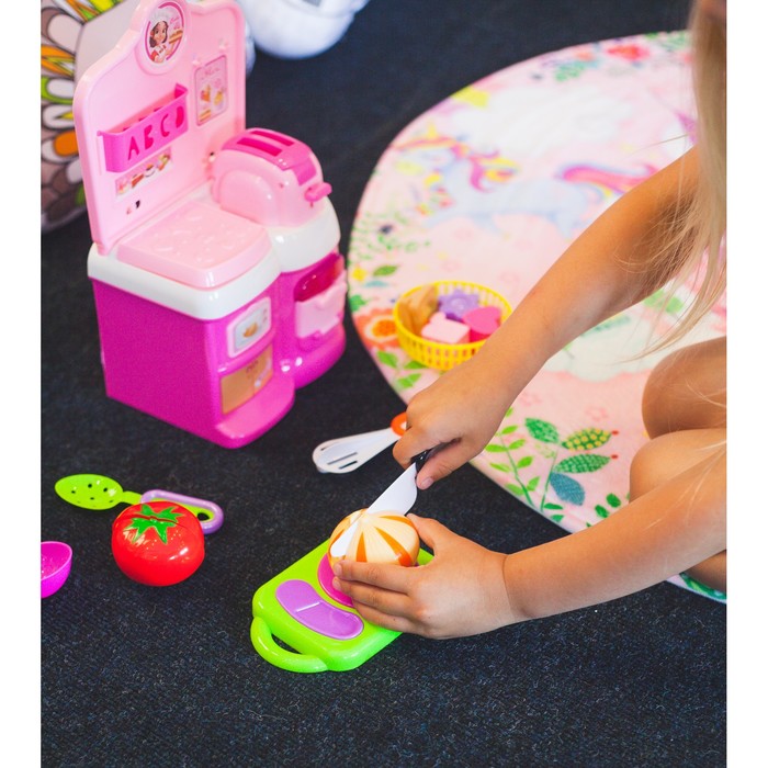 Игровой модуль кухня "Карамель-2"