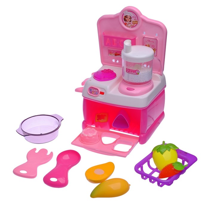 Игровой модуль кухня "Карамель-1"