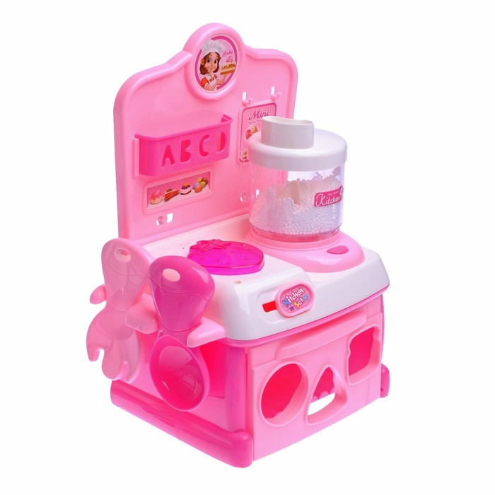 Игровой модуль кухня "Карамель-1"