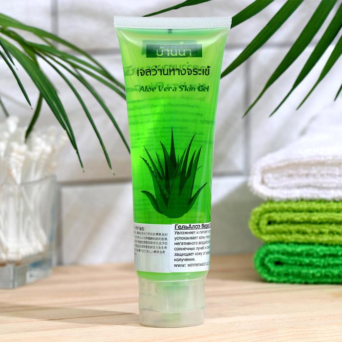 Гель для лица и тела Алоэ Вера, 100 мл