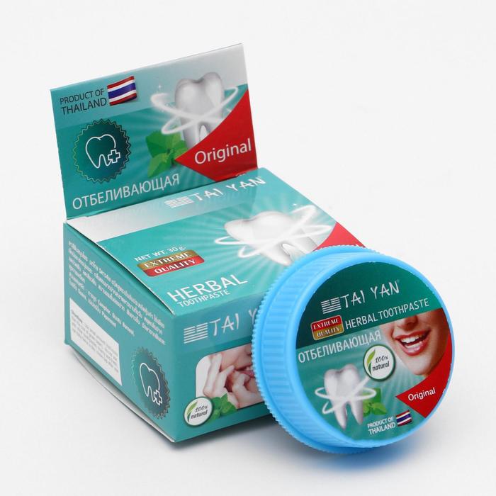 Зубная паста "5star4a" Естественное отбеливание, 30 гр