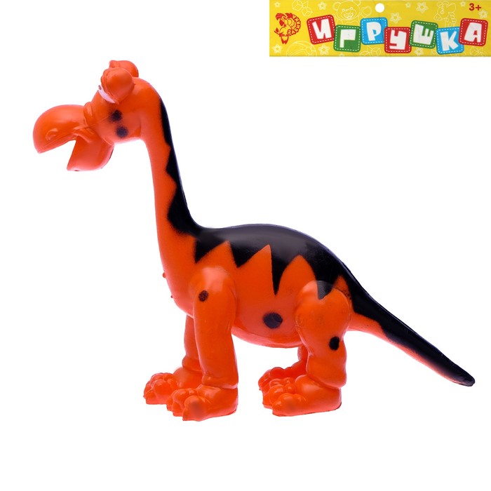 Фигурка динозавра "Диноленд", МИКС