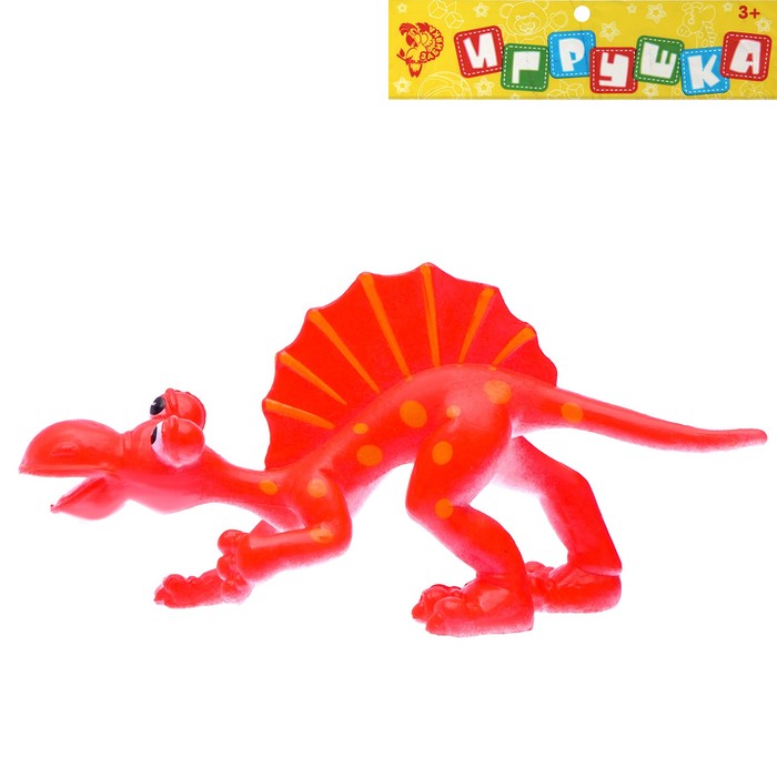 Фигурка динозавра "Диноленд", МИКС