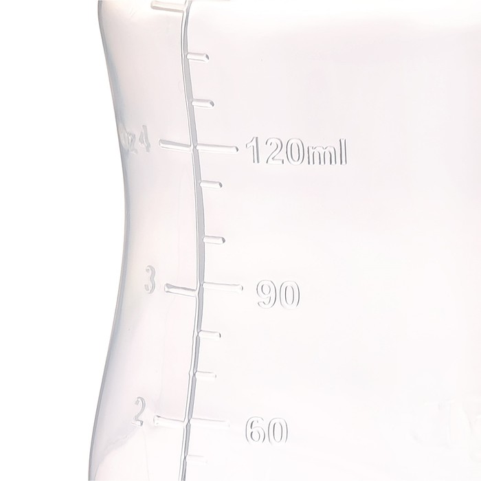 Бутылочка для кормления детская приталенная, 150 мл, от 0 мес., цвет жёлтый