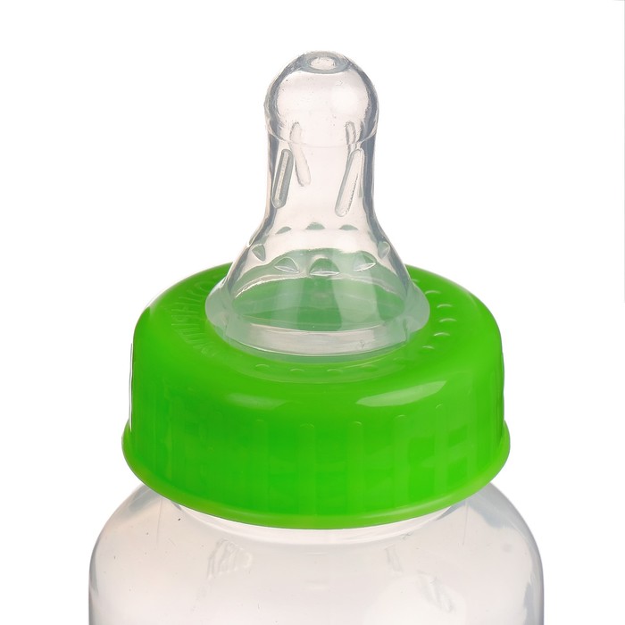Бутылочка для кормления детская классическая, 150 мл, от 0 мес., цвет жёлтый