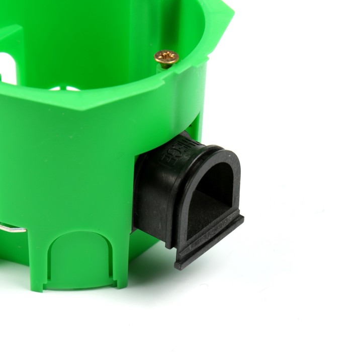 Коробка установочная HEGEL КУ1205-И, 68x60 мм, для полых стен