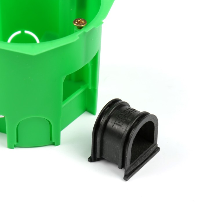 Коробка установочная HEGEL КУ1205-И, 68x60 мм, для полых стен