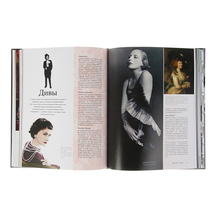 Иллюстрированная энциклопедия от древности до наших дней. История моды