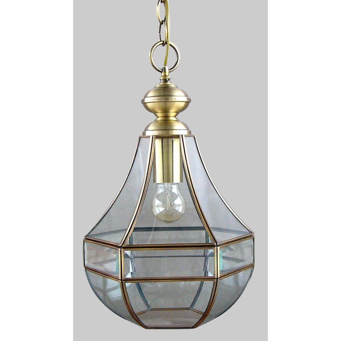 Подвес CL444110 "Гера-1" 1x75W E27 бронза 24x24x52 см