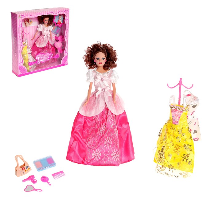 Кукла "Джейн" в платье с аксессуарами