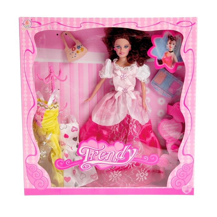 Кукла "Джейн" в платье с аксессуарами