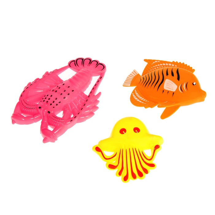 Кукла "Русалочка" с куклой-малышкой и аксессуарами, меняет цвет хвоста