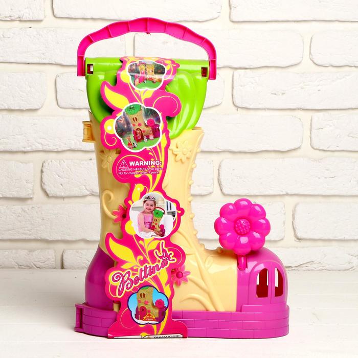 Дом для кукол "Мечта" с куклой и аксессуарами