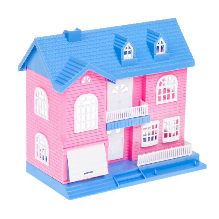 Дом для кукол "Уют" с аксессуарами