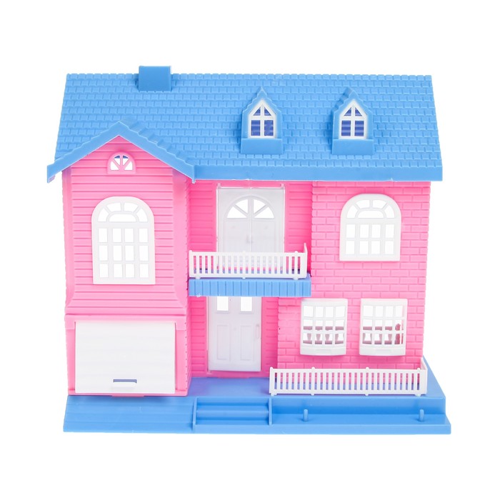 Дом для кукол "Уют" с аксессуарами