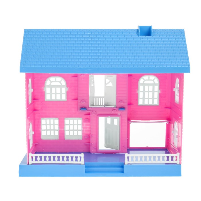 Дом для кукол "Уют" с аксессуарами