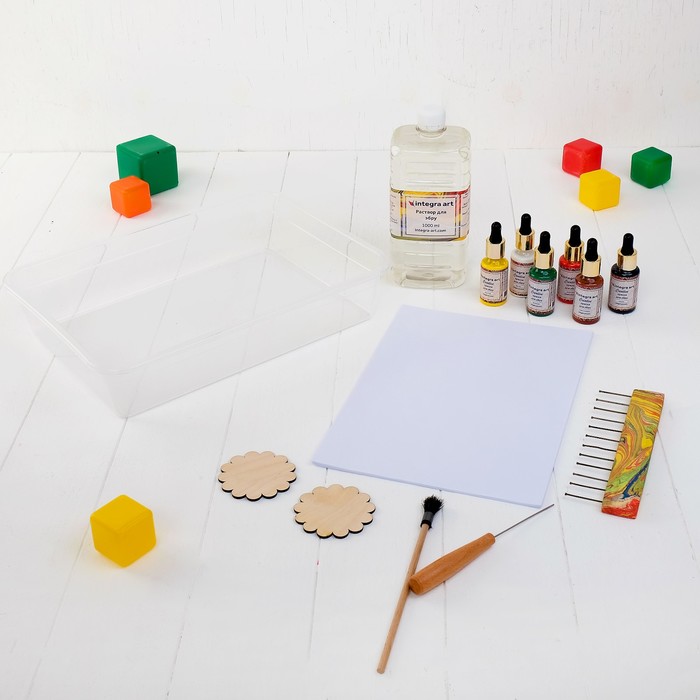 Набор для Эбру Kids Plus