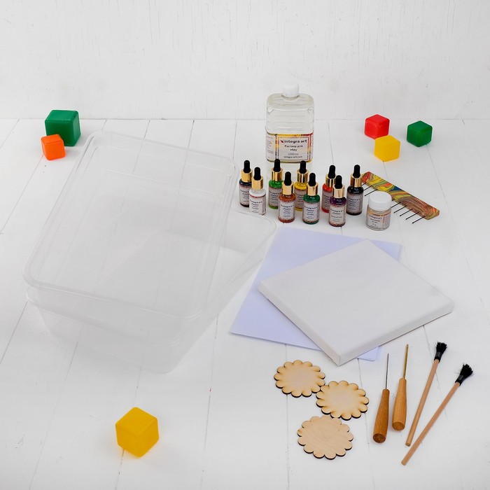 Набор для Эбру Kids Family