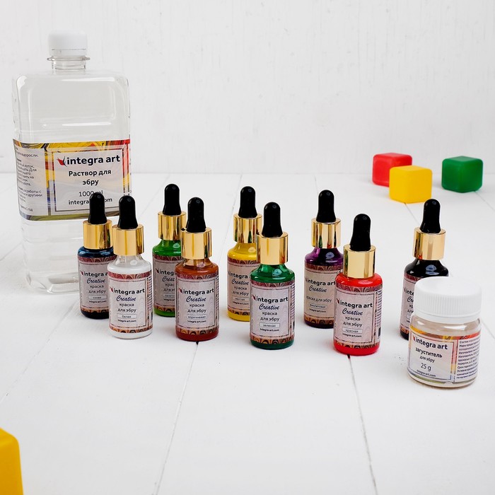 Набор для Эбру Kids Family