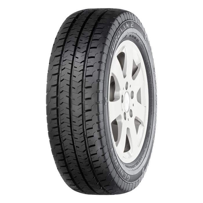 Шина легкогрузовая летняя General Tire Eurovan 2 195/65 R16C 102T