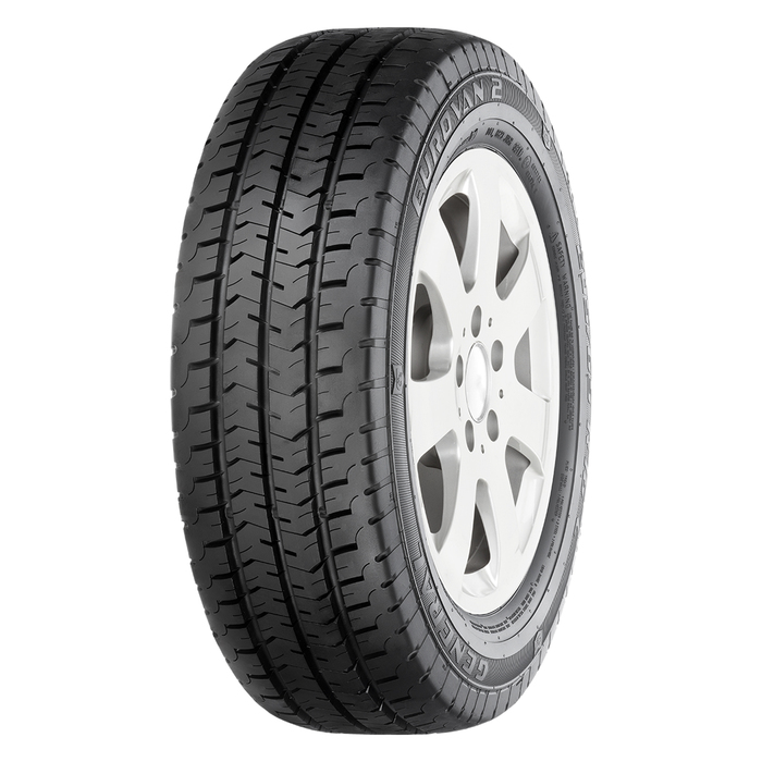 Шина легкогрузовая летняя General Tire Eurovan 2 205/75 R16C 108R