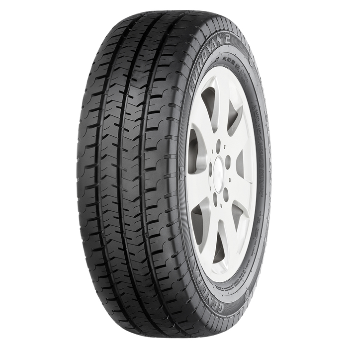 Шина легкогрузовая летняя General Tire Eurovan 2 215/70 R15C 107R