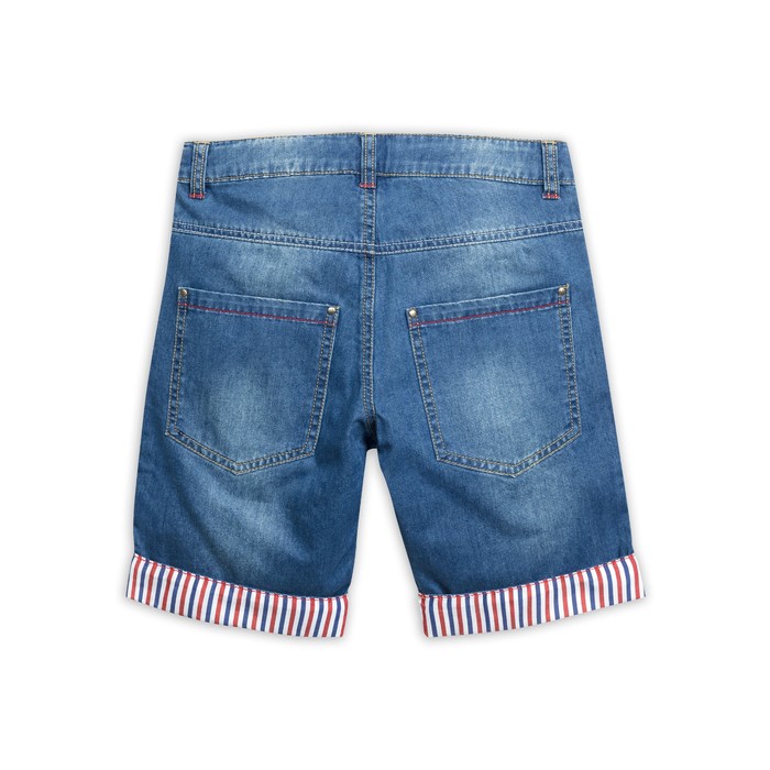 Шорты для мальчика, рост 122 см, цвет синий