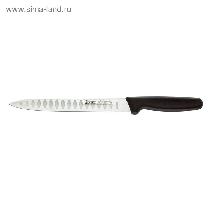 Нож для резки с канавками IVO, 20 см