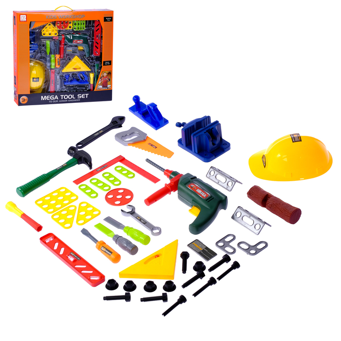 Набор инструментов &quot;Умелец&quot;, 43 предмета