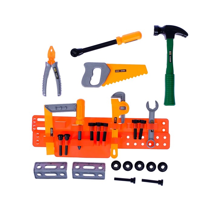 Набор инструментов "Помощник", 25 предметов