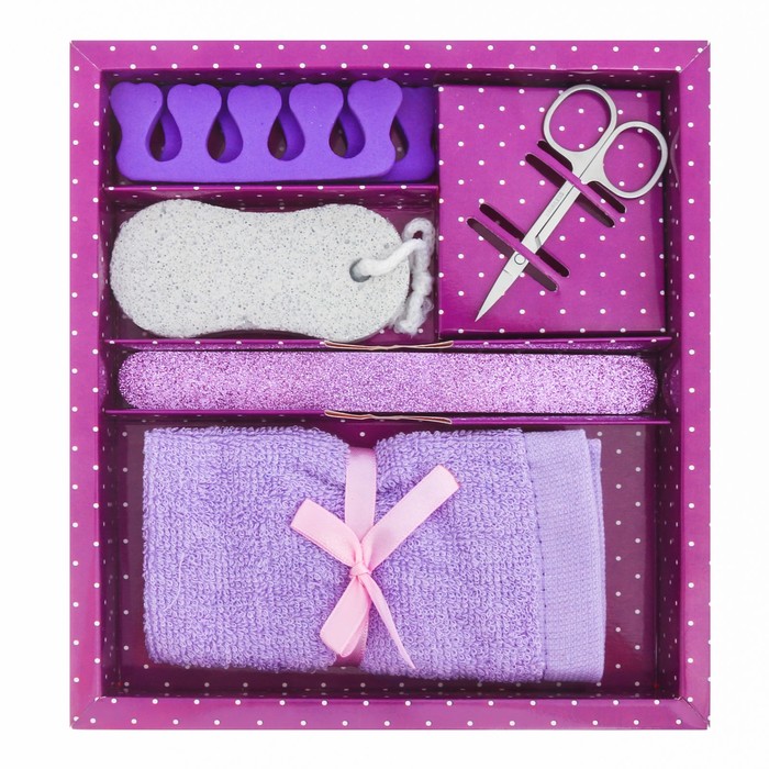 Подарочный набор для педикюра "С 8 марта"