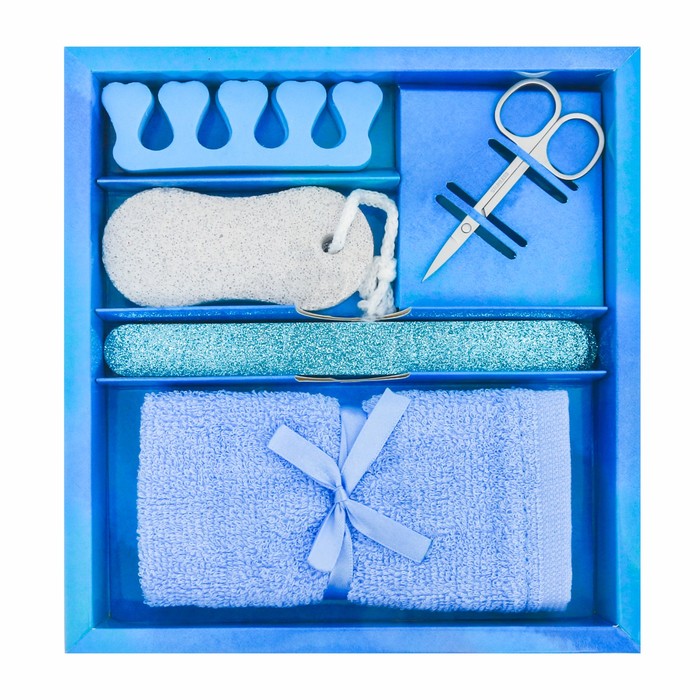 Подарочный набор для педикюра "Мамочка, с 8 марта!"