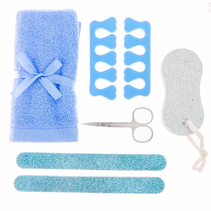 Подарочный набор для педикюра "Мамочка, с 8 марта!"