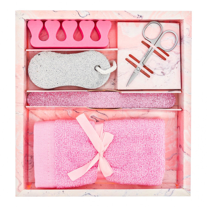 Подарочный набор для педикюра "Любимой доченьке на 8 марта!"