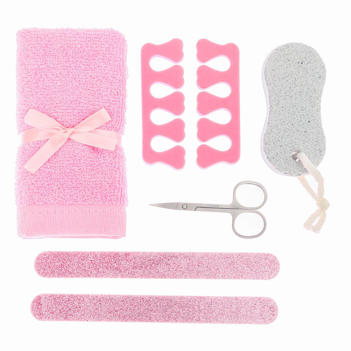 Подарочный набор для педикюра "Любимой доченьке на 8 марта!"