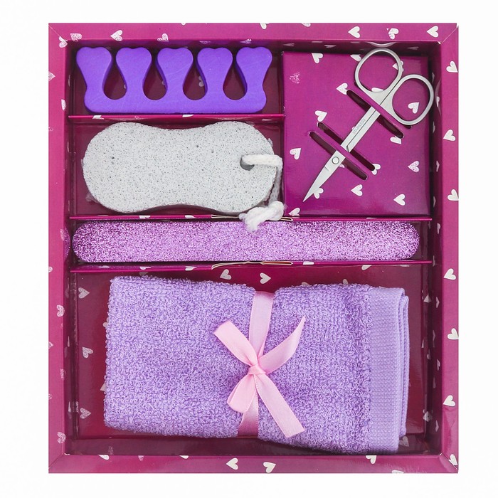 Подарочный набор для педикюра "С любовью!"