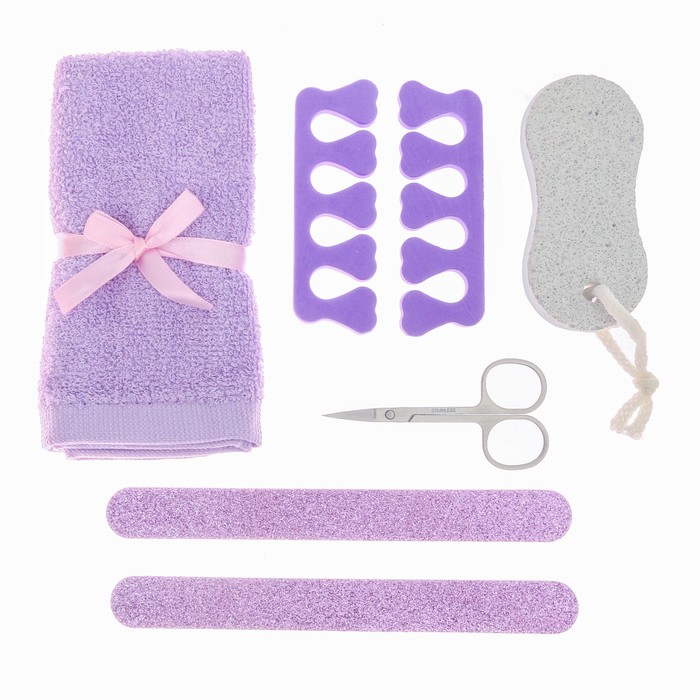 Подарочный набор для педикюра "С любовью!"