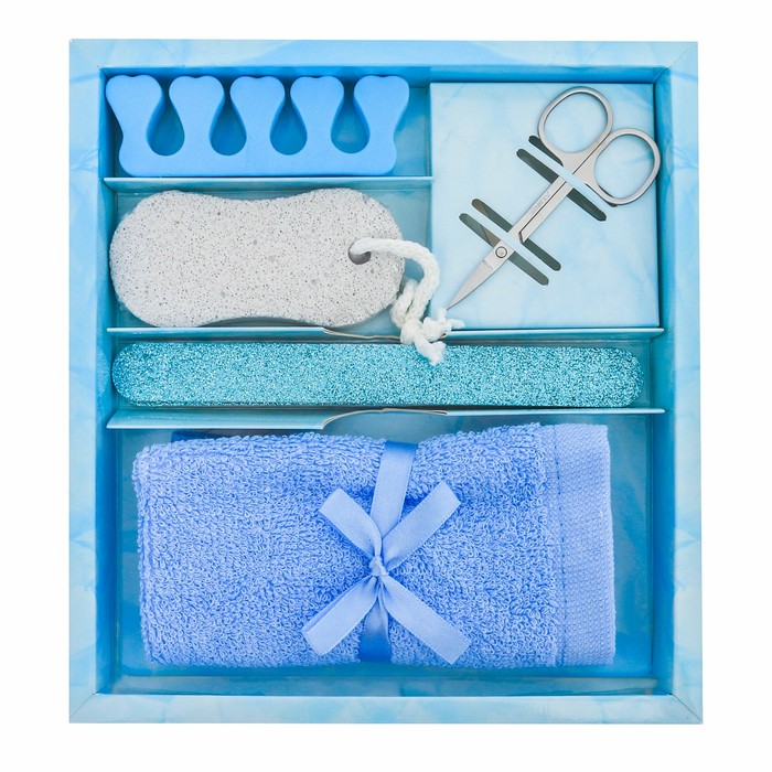 Подарочный набор для педикюра "Улыбок! Тепла! Добра!"