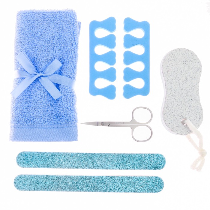 Подарочный набор для педикюра "Улыбок! Тепла! Добра!"